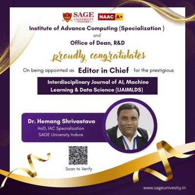 SAGE University Indore